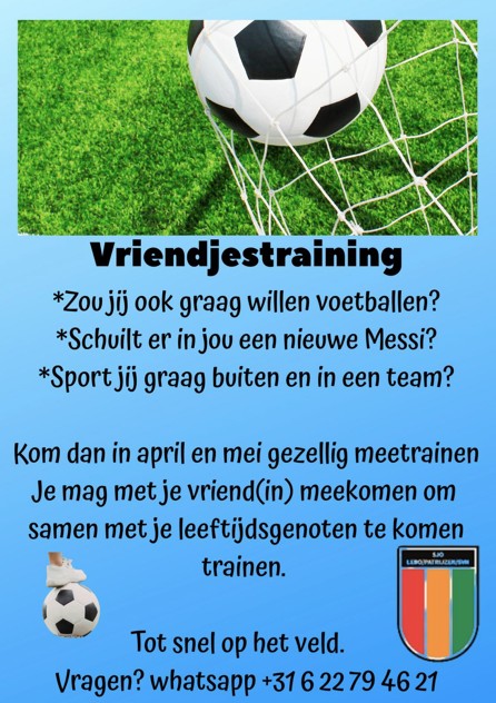 Vriendjestraining